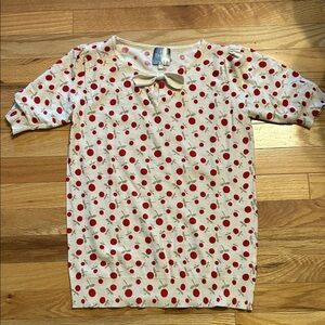 Hi There by Karen Walker top. Sold at Anthropologie. Small. Like new condition